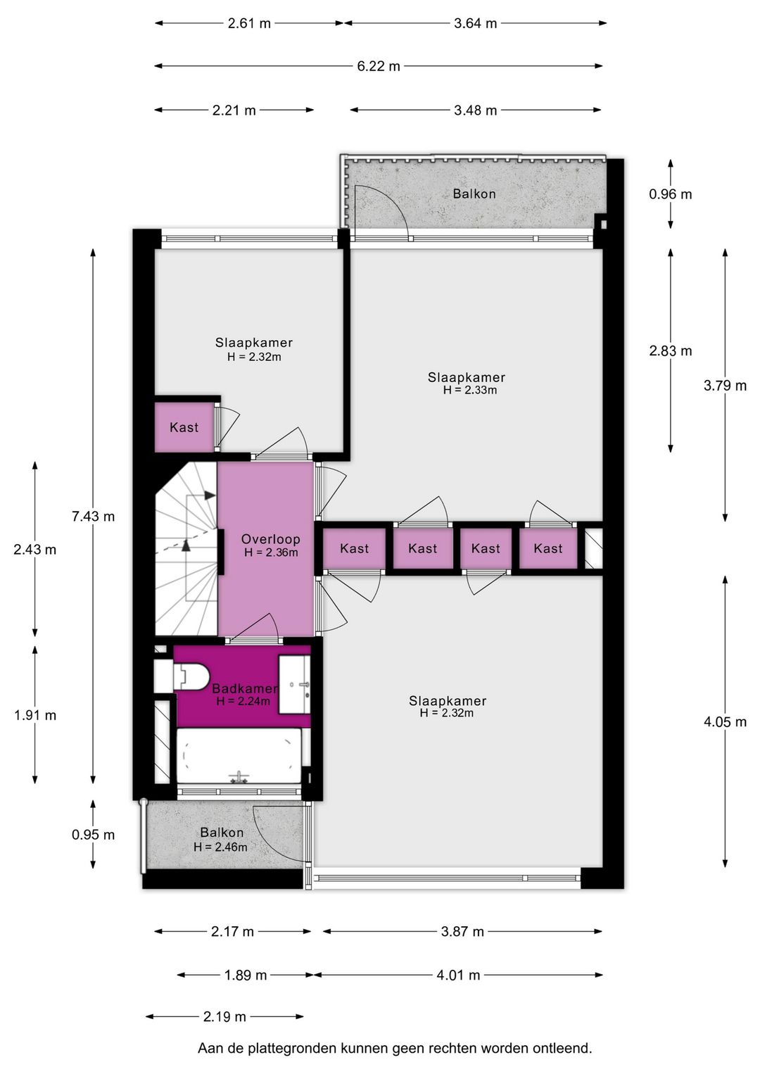 Foto 77 van De Genestetstraat 16