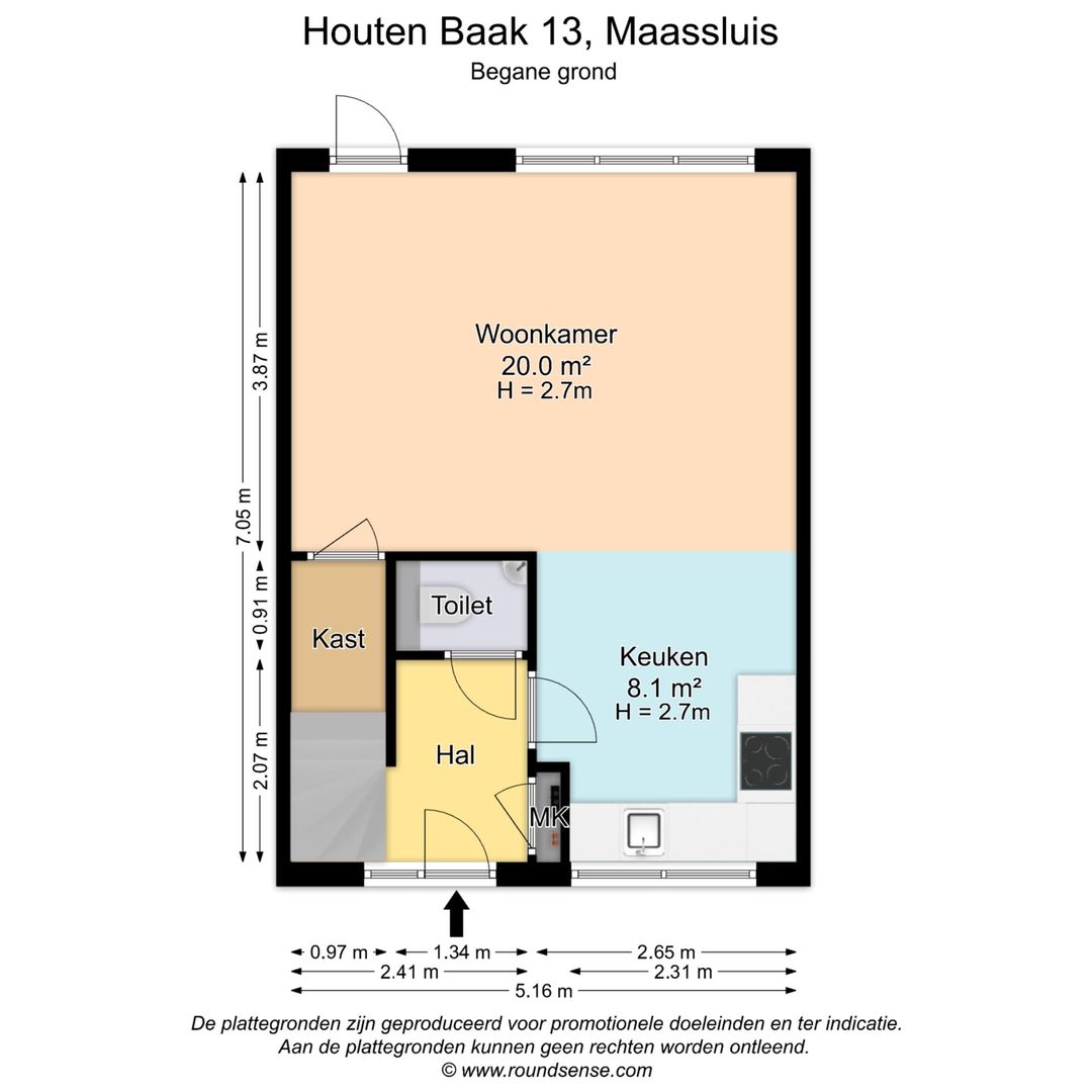 Foto 7 van Houten Baak 13