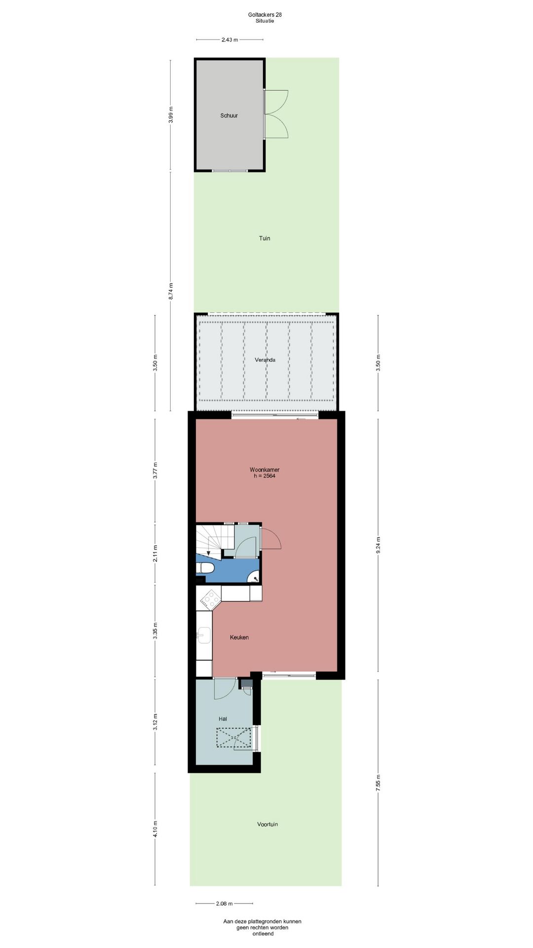 Spacious terraced house with 4 bedrooms near the center of Westervoort — 35