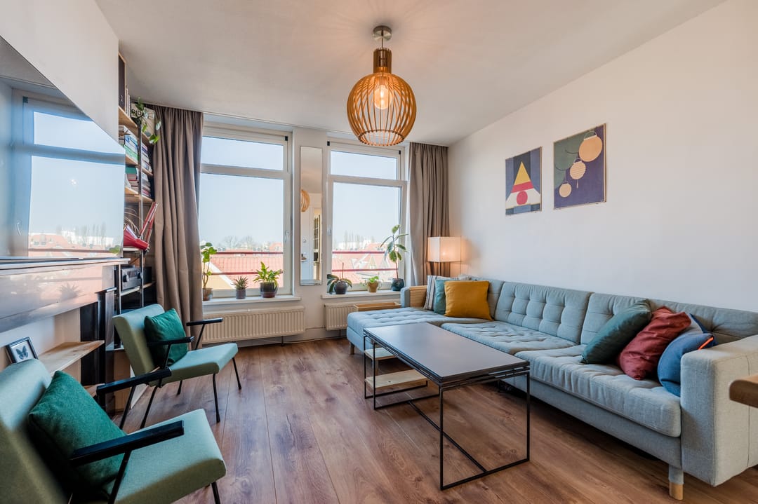 Foto 1 van Lampongstraat 8-3