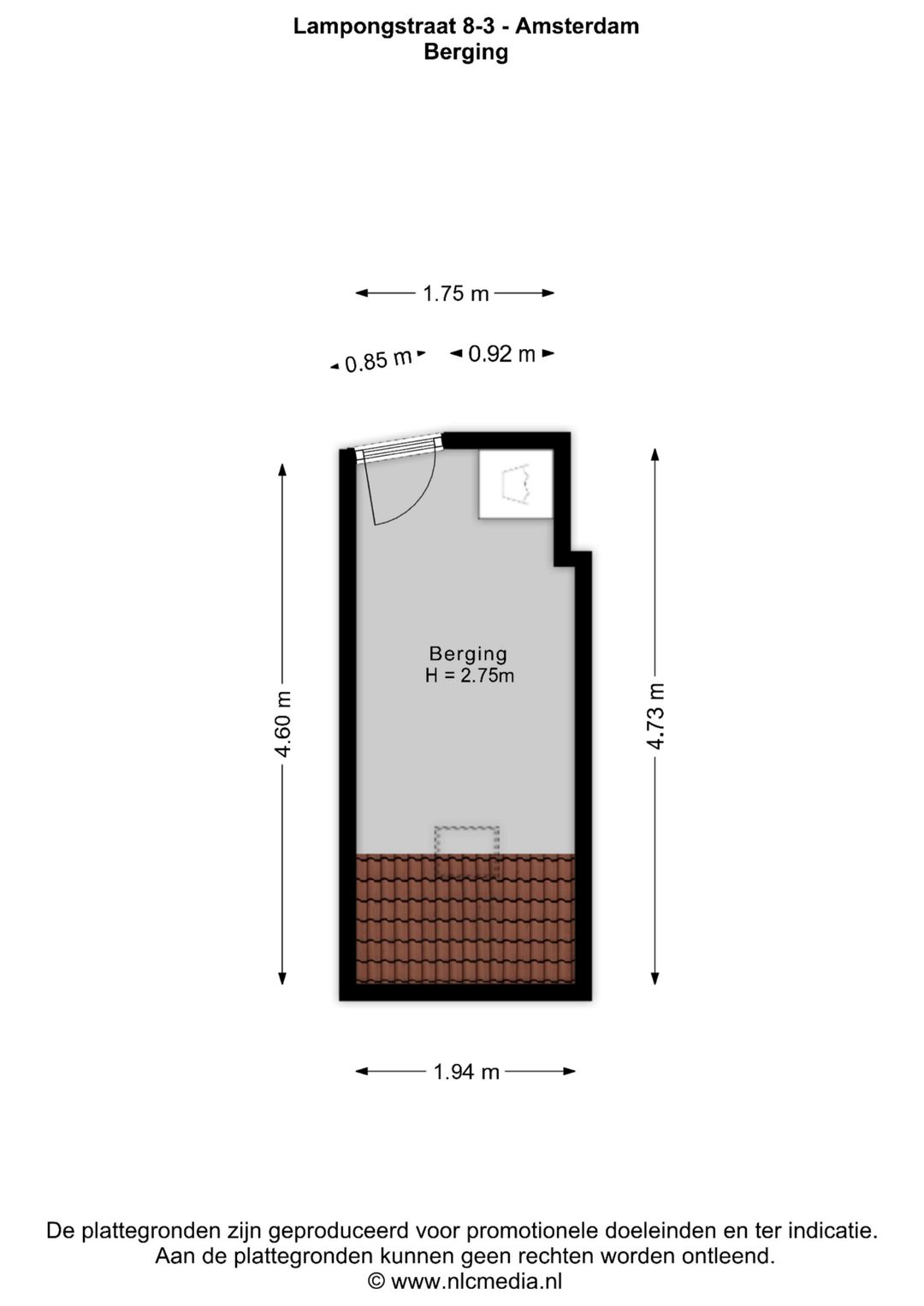 Foto 37 van Lampongstraat 8-3