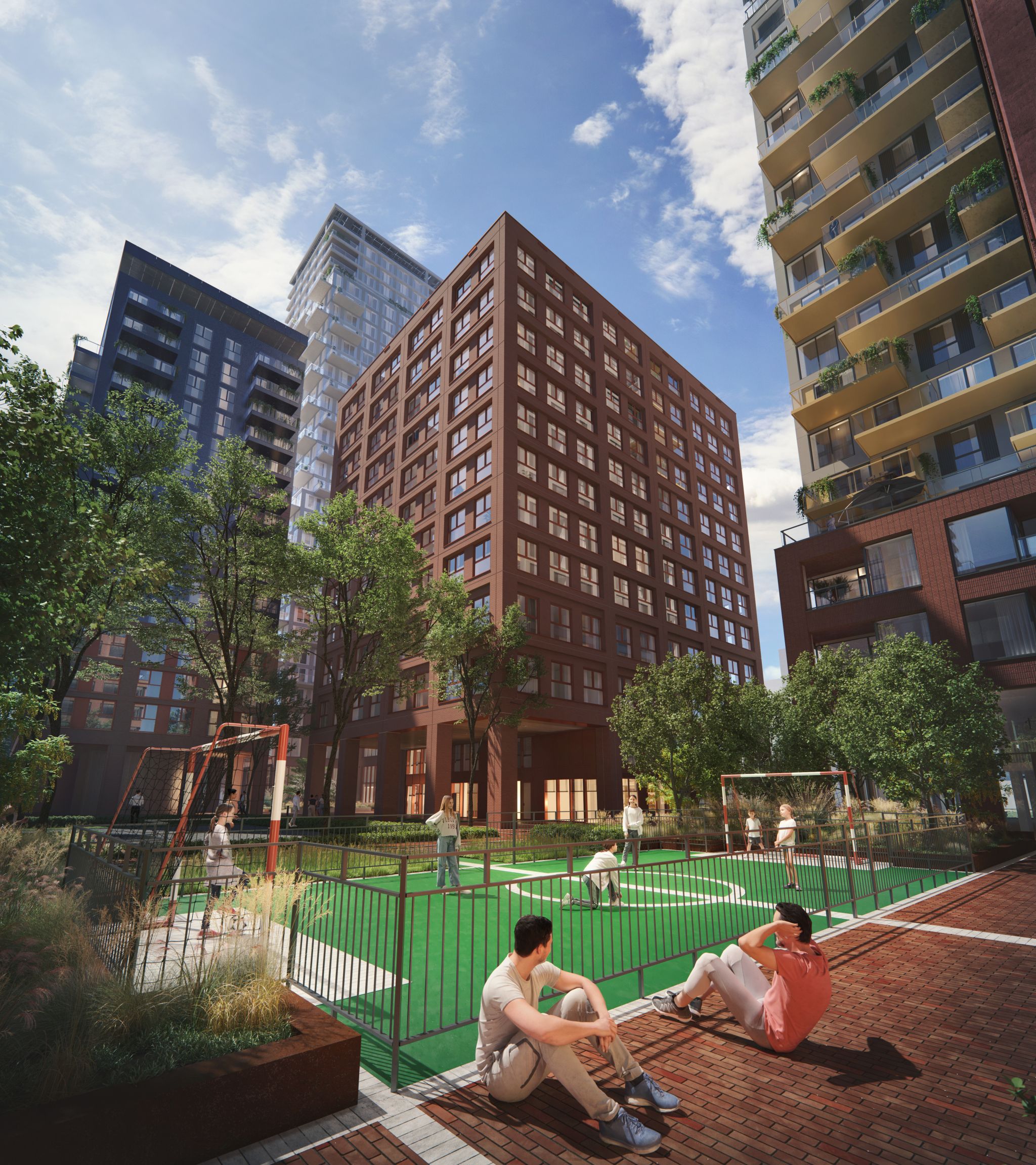 Foto 12 van Hogehilweg 12-B37