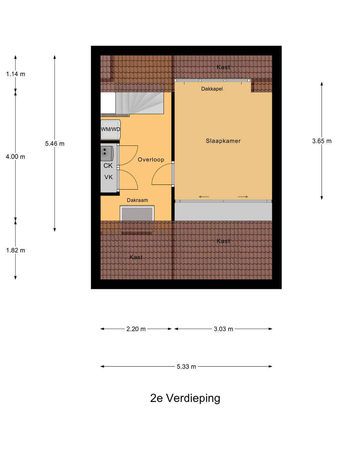 Foto 46 van Hendrik Tollensdreef 76