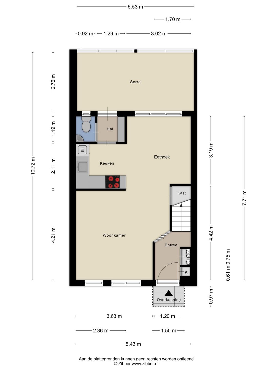 Foto 47 van Hunzestraat 55