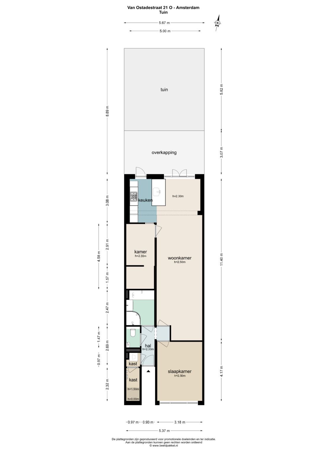 Photo 32 of Van Ostadestraat 21-O