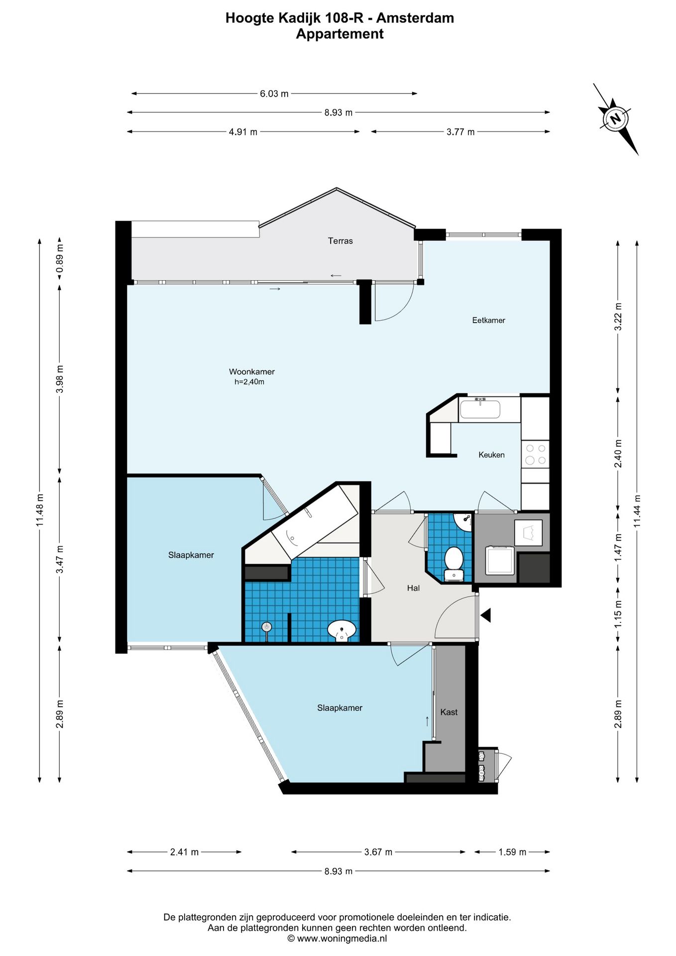 Foto 21 van Hoogte Kadijk 108-R