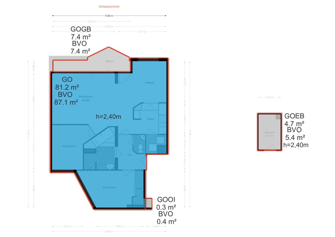 Foto 23 van Hoogte Kadijk 108-R