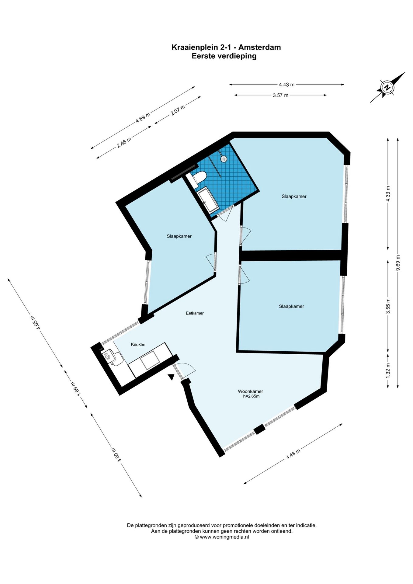 Foto 21 van Kraaienplein 2-A