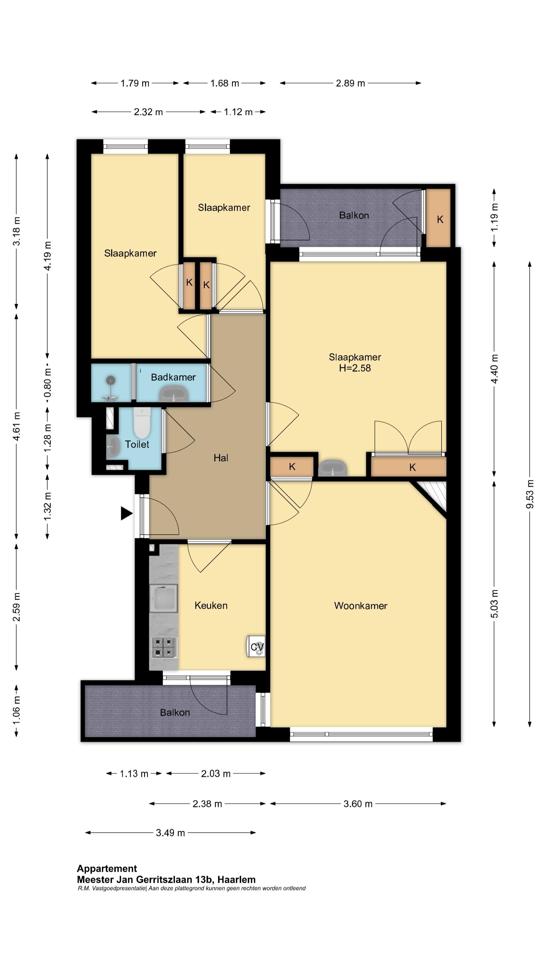 Foto 12 van Mr. Jan Gerritszlaan 13-B