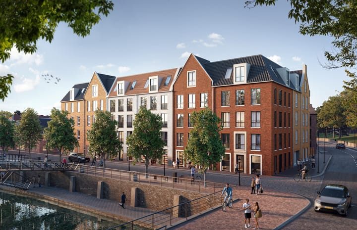 Image of D1 Galleried apartment