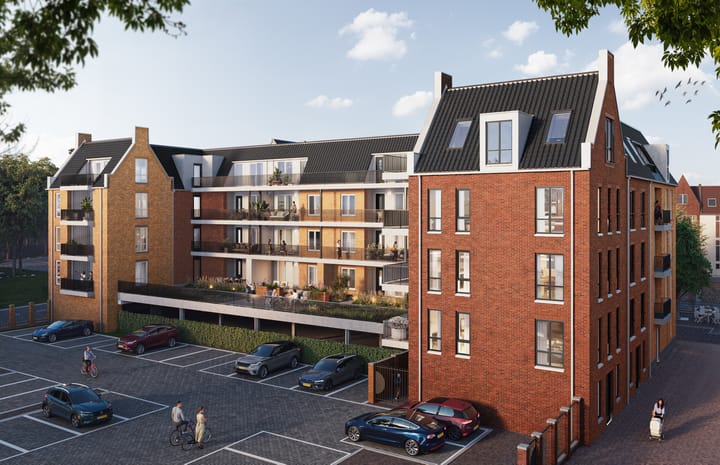 Image of Type E Galleried apartment