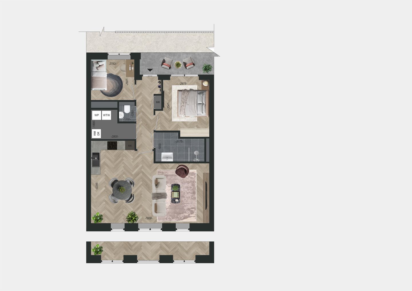 Foto 4 van Type C (Bouwnr. A10)