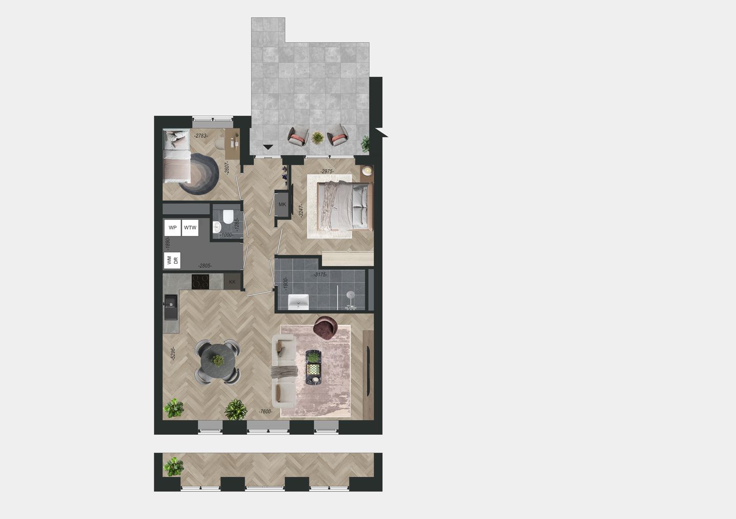 Foto 4 van Type C1 (Bouwnr. A03)