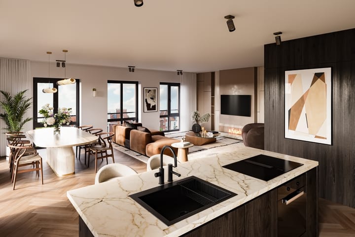 Photo 3 of Type E (Bouwnr. A21)