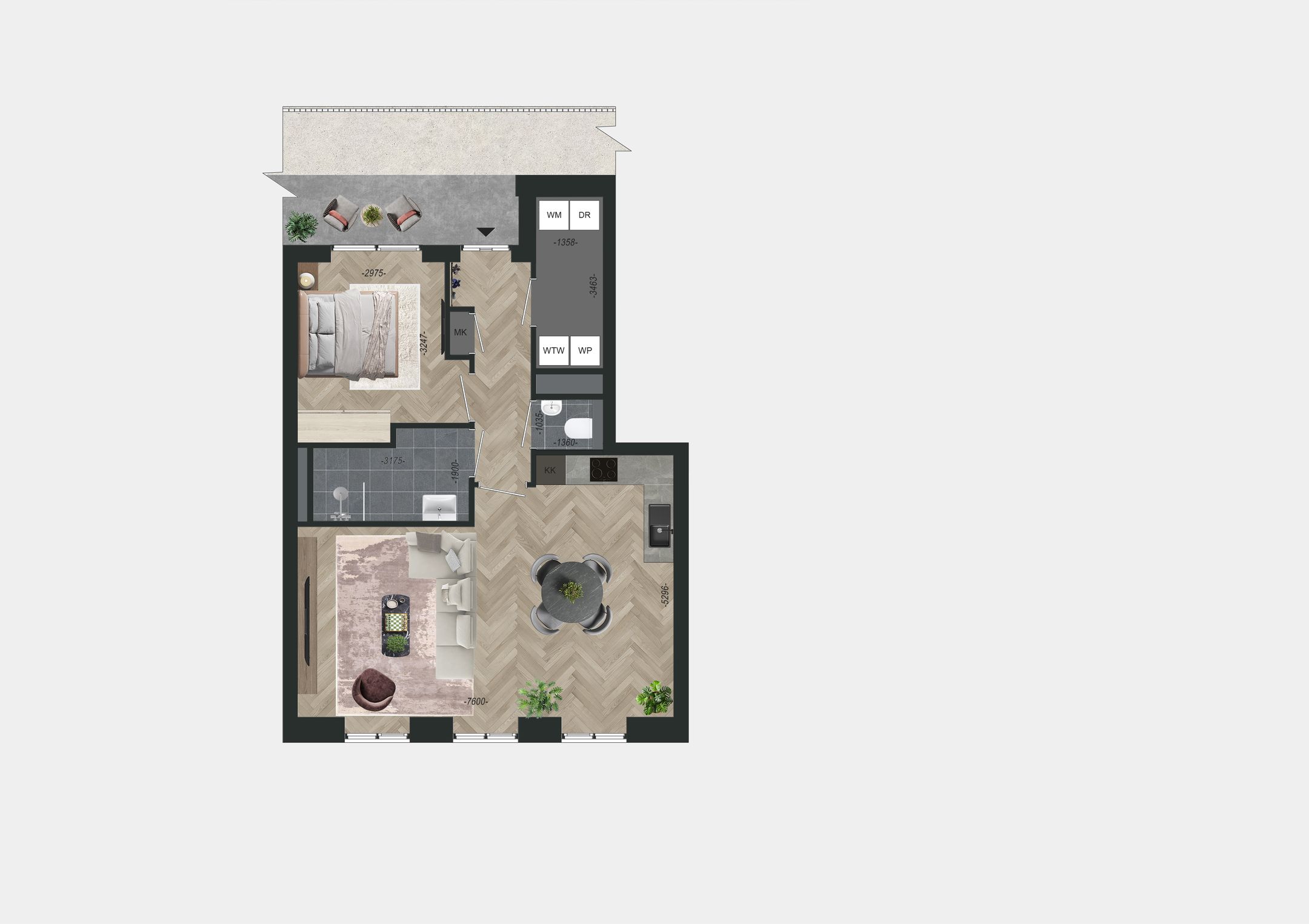 Foto 3 van Type D (Bouwnr. A20)