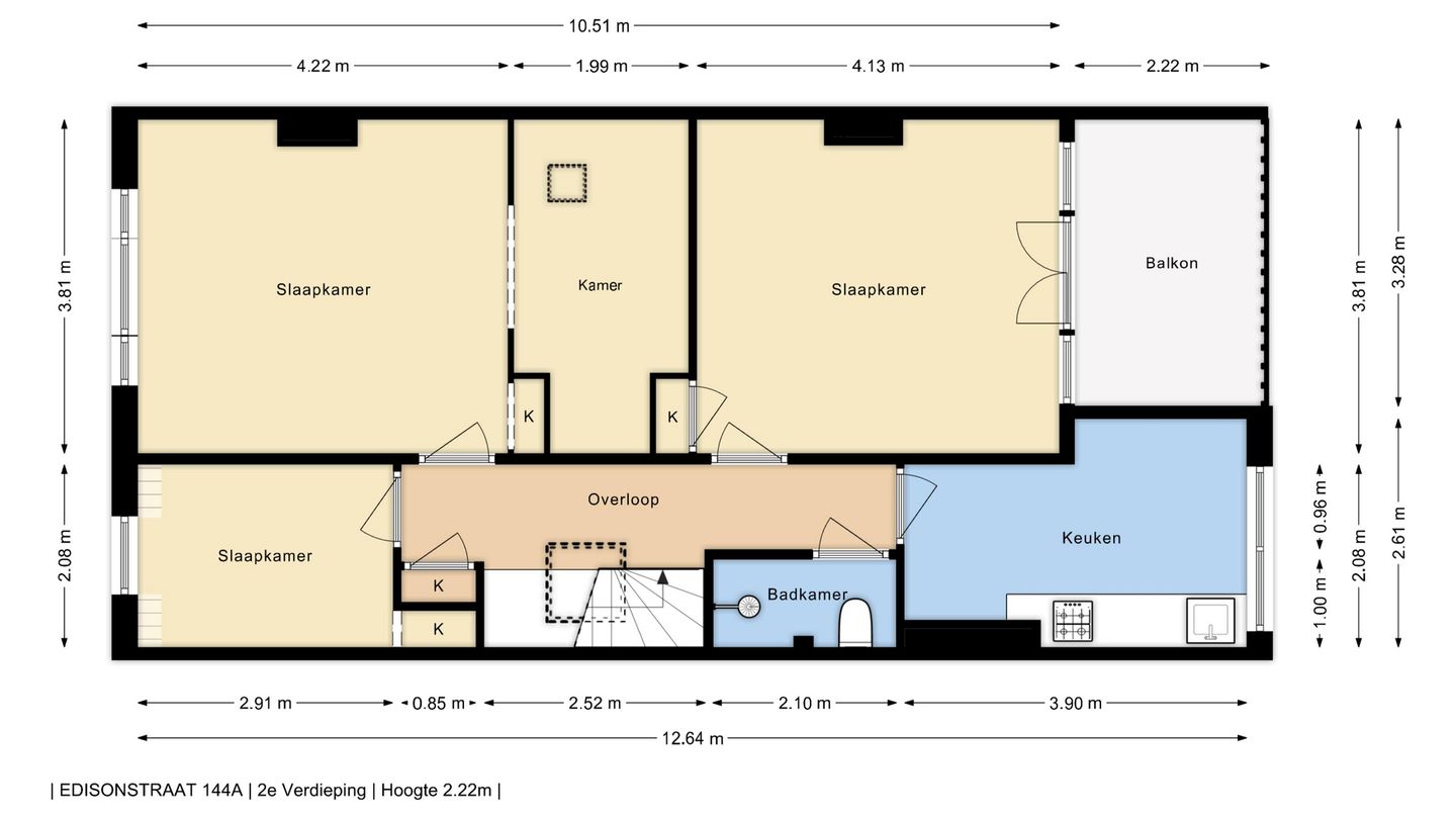 Photo 20 of Edisonstraat 144-A