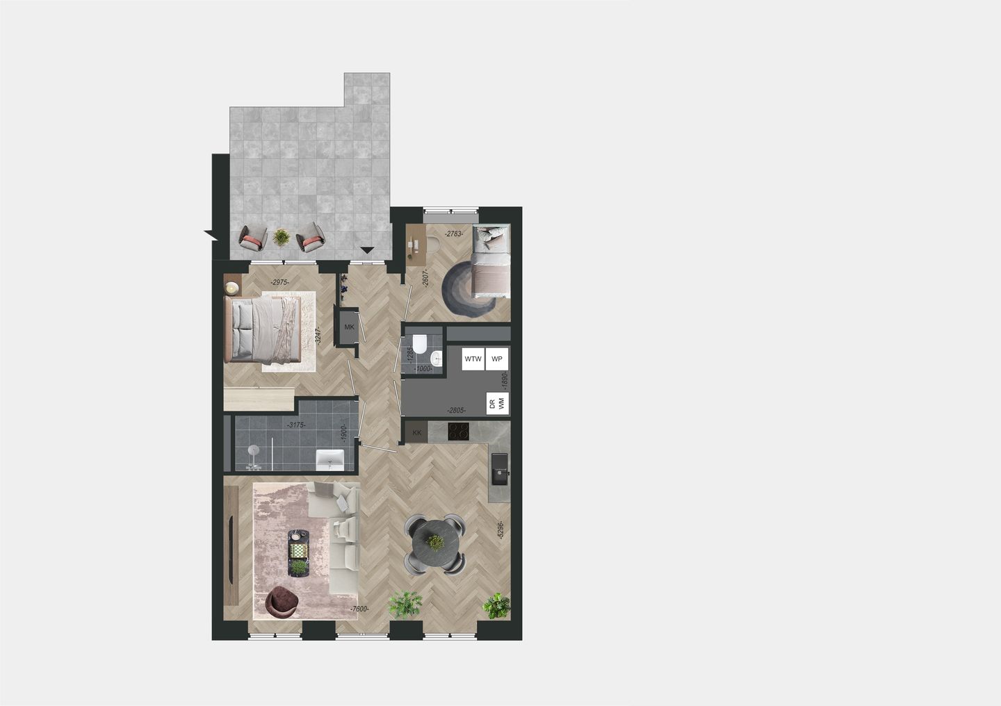 Foto 4 van Type C1-s (Bouwnr. A04)