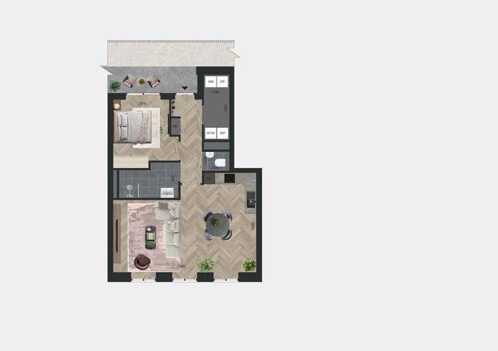 Foto 3 van Type D (Bouwnr. A13)