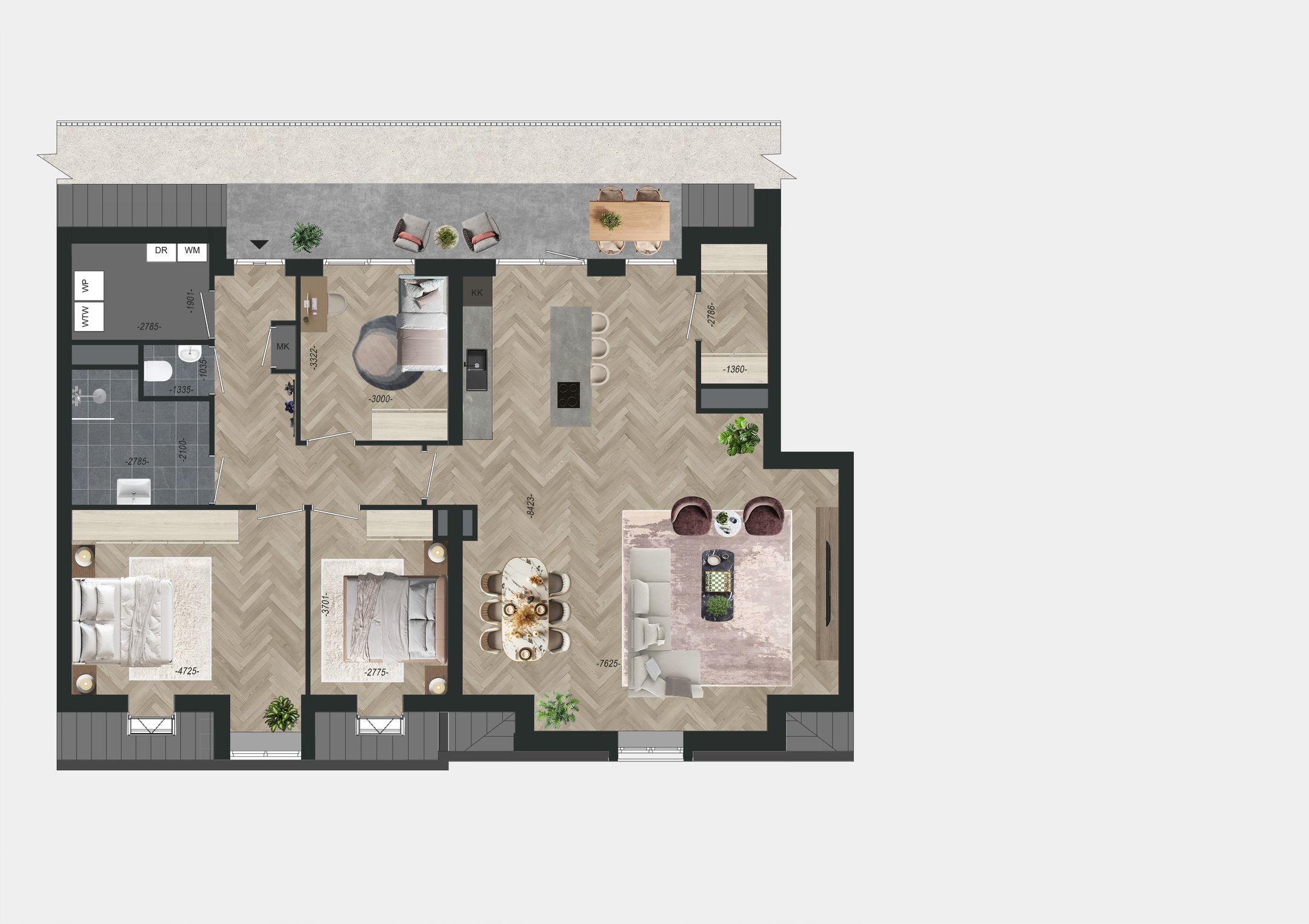 Foto 3 van Type I (Bouwnr. A25)