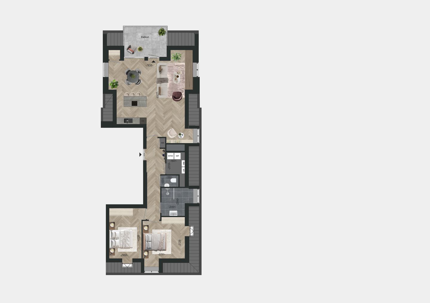 Foto 4 van Type J (Bouwnr. A26)