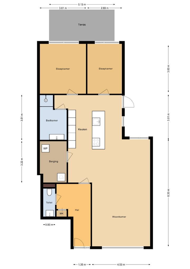 Foto 5 van Utrechtseweg 125-A