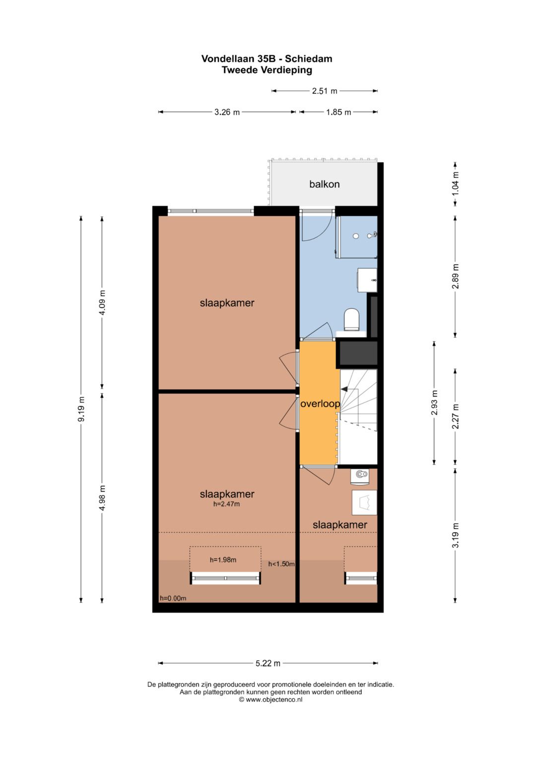 Foto 41 van Vondellaan 35-B