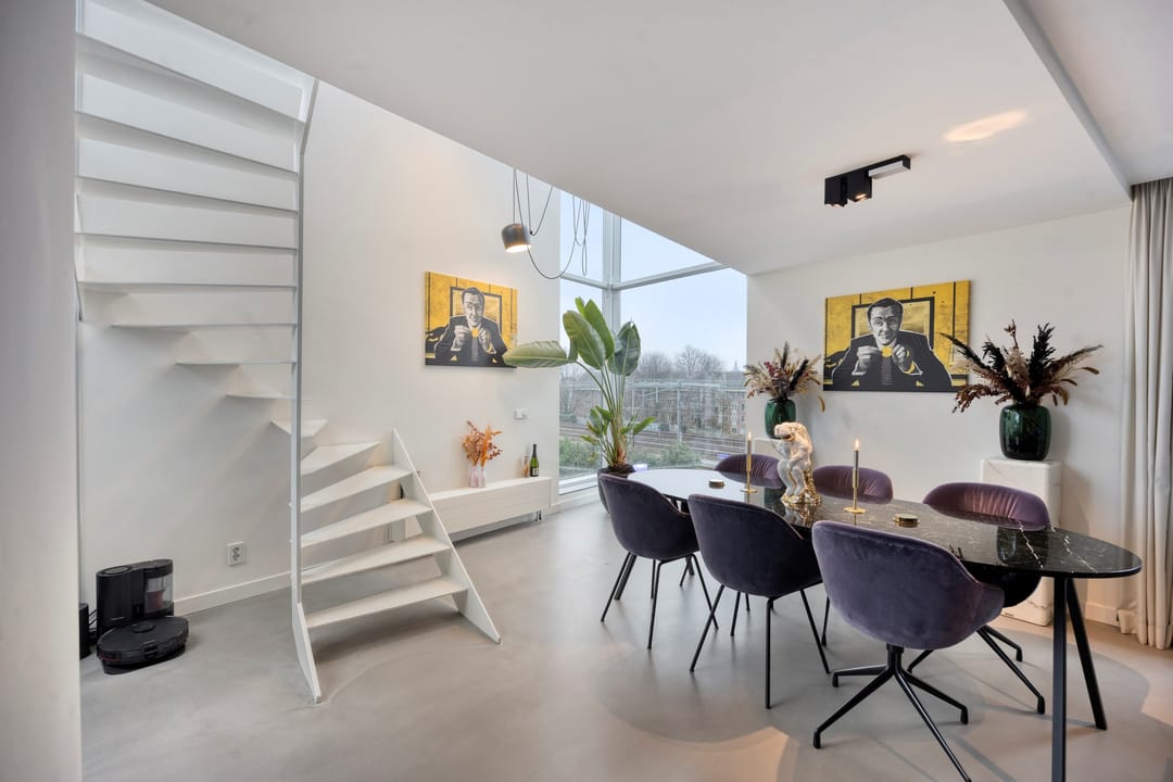 Luxury Penthouse in Amsterdam-Oost with Roof Terrace and Parking — 14