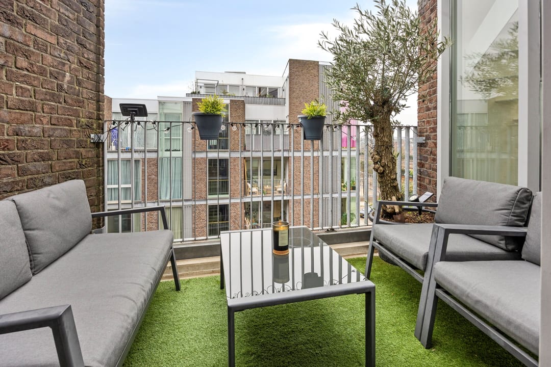Luxury Penthouse in Amsterdam-Oost with Roof Terrace and Parking — 16