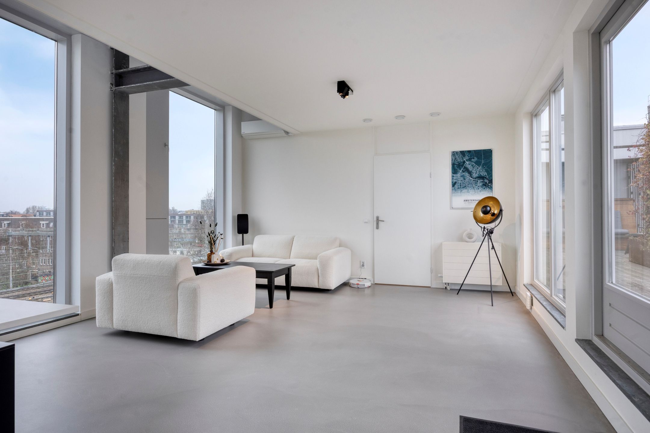 Luxury Penthouse in Amsterdam-Oost with Roof Terrace and Parking — 20