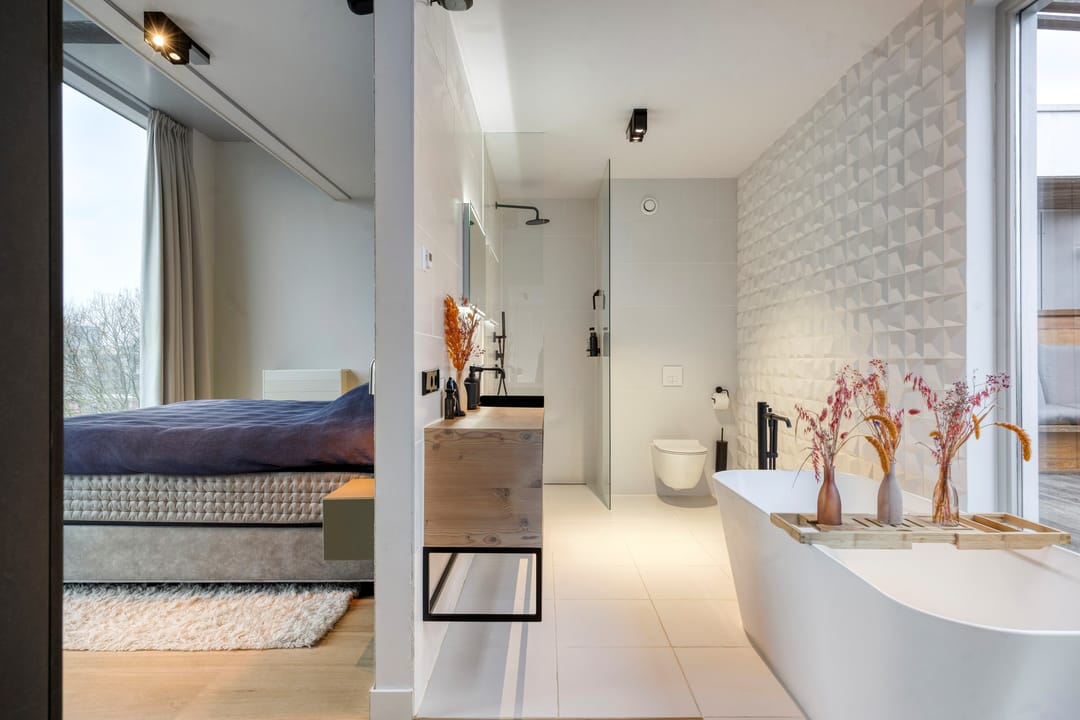 Luxury Penthouse in Amsterdam-Oost with Roof Terrace and Parking — 29
