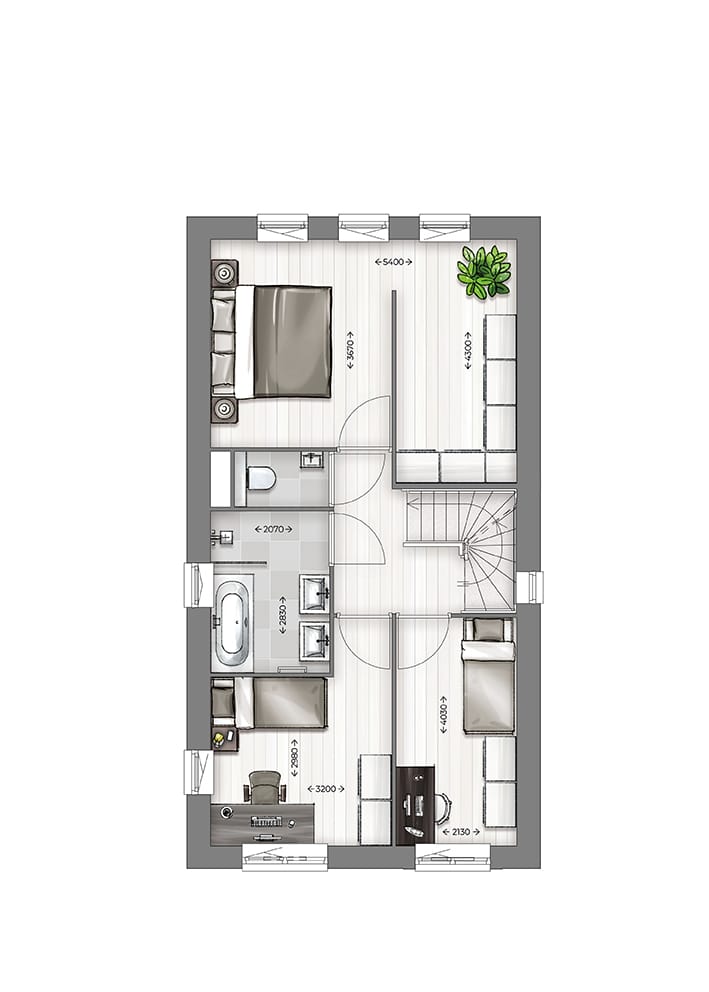 Foto 8 van VRIJSTAANDE WONING | TOPAAZ (Bouwnr. 33)