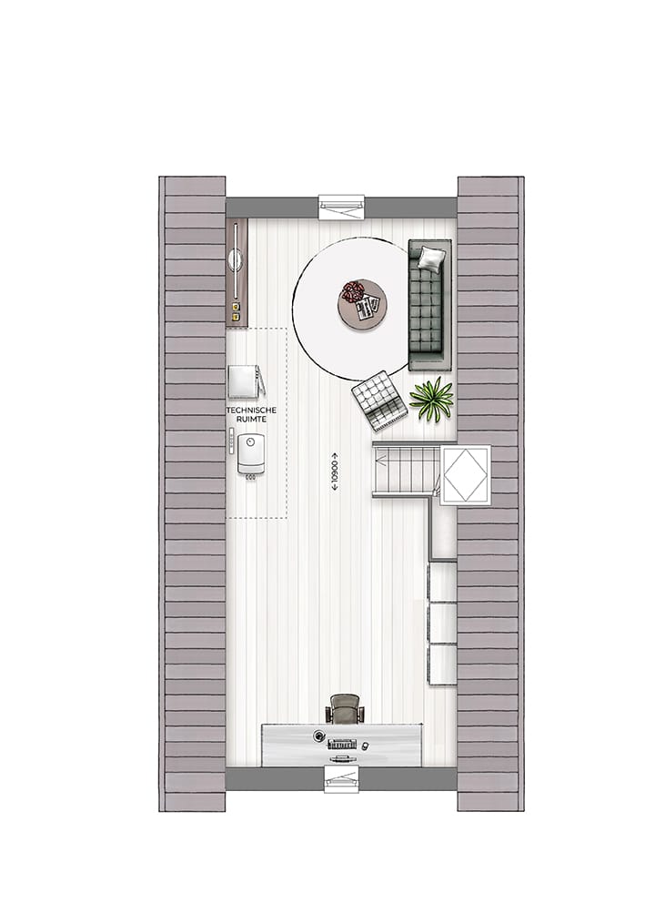 Foto 9 van VRIJSTAANDE WONING | TOPAAZ (Bouwnr. 33)