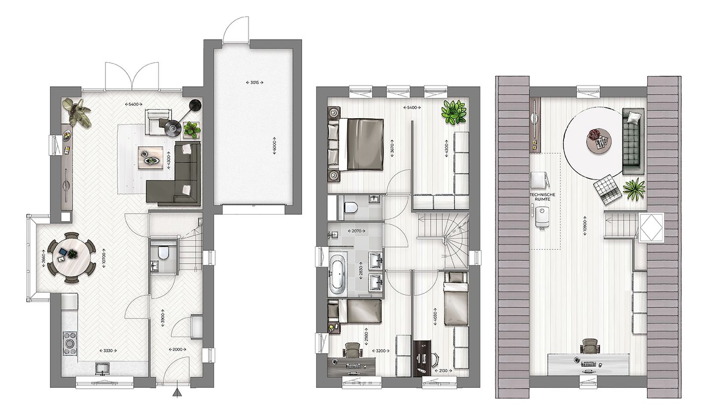 Foto 10 van VRIJSTAANDE WONING | TOPAAZ (Bouwnr. 33)