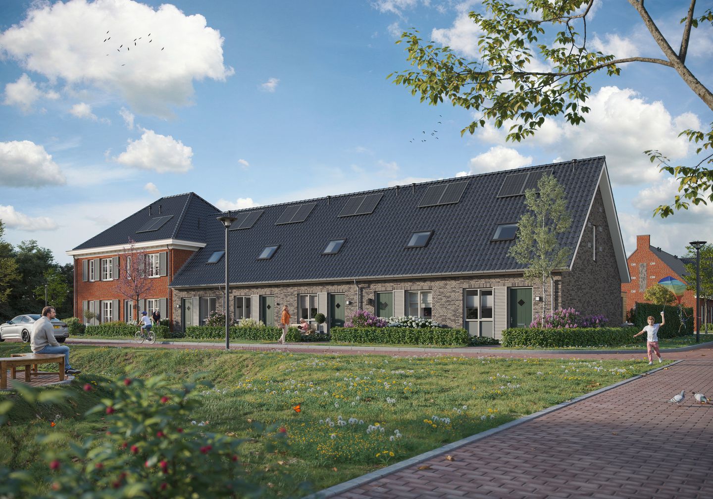 Foto 1 van TUSSENWONING | CARLINA (Bouwnr. 48)