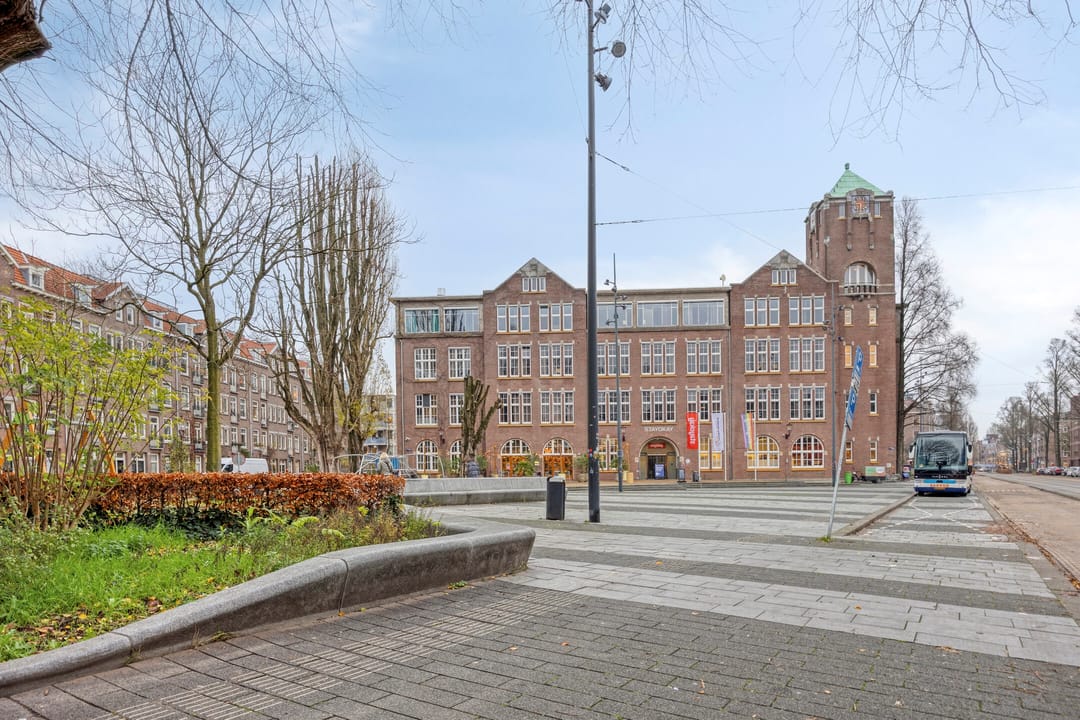 Luxury Penthouse in Amsterdam-Oost with Roof Terrace and Parking — 54