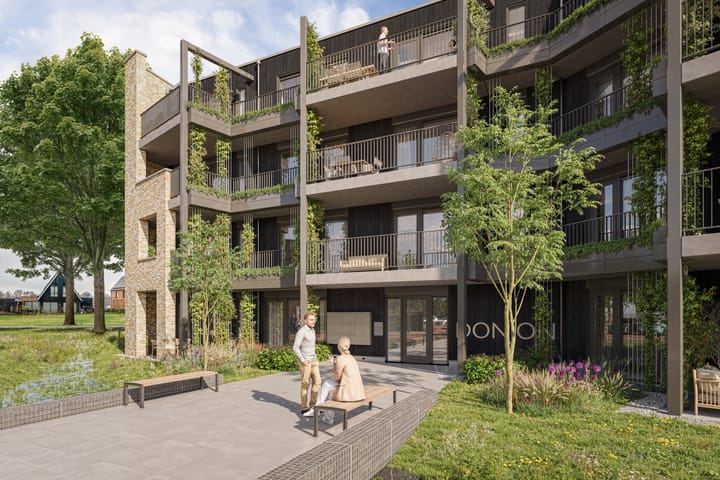 Photo 2 of Type D, (bwnr. 5-10-15) (Bouwnr. 5)