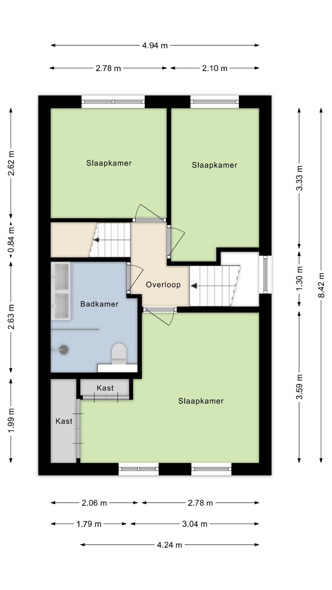 Foto 40 van Abdis Elisabethstraat 1