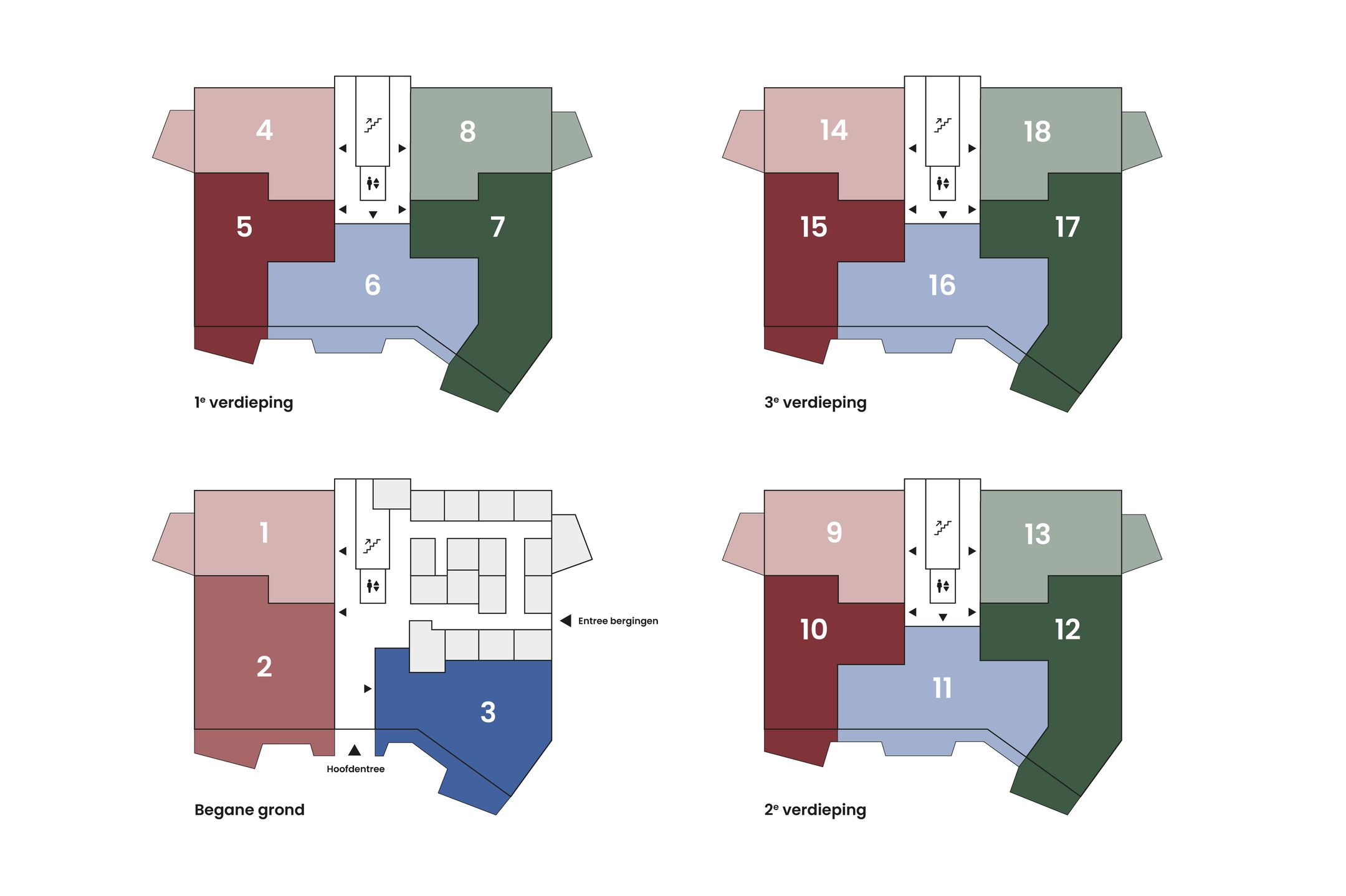 Foto 6 van Type D, (bwnr. 5-10-15) (Bouwnr. 5)