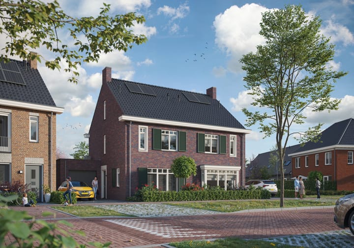 Foto 2 van 2 ONDER 1 KAP WONINGEN | OPAL (Bouwnr. 44)