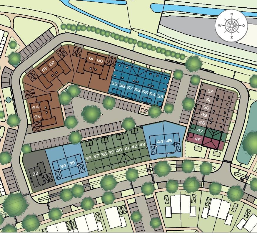 Foto 6 van 2 ONDER 1 KAP WONINGEN | OPAL (Bouwnr. 44)