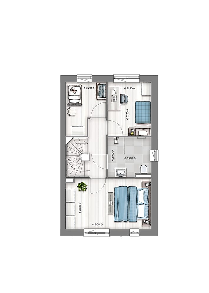 Foto 9 van 2 ONDER 1 KAP WONINGEN | OPAL (Bouwnr. 34)