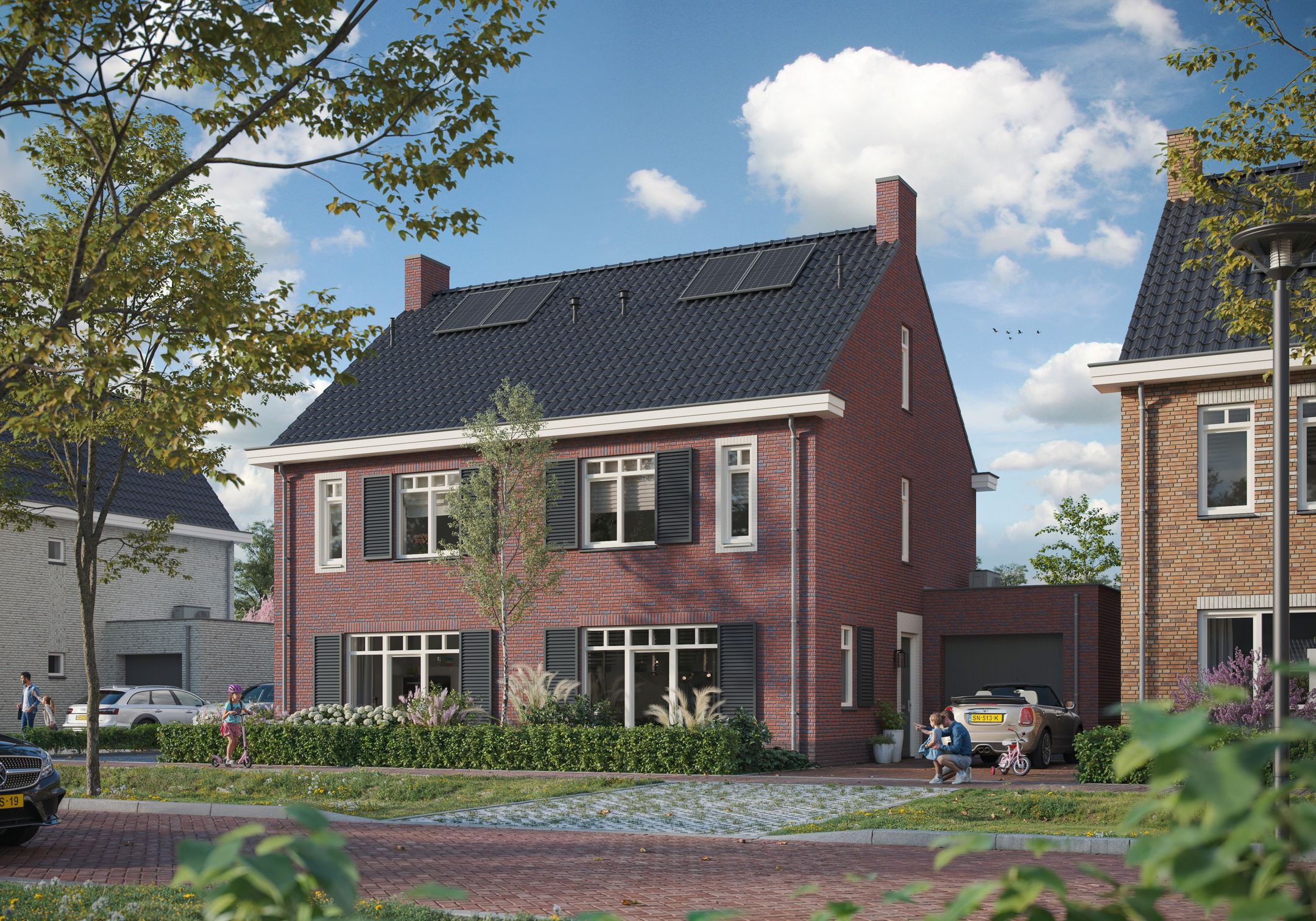 Buying a house in The Netherlands., 2 ONDER 1 KAP WONINGEN | OPAL (Bouwnr. 35)