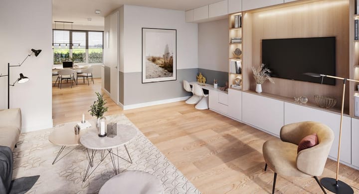 Foto 3 van 2 ONDER 1 KAP WONINGEN | OPAL (Bouwnr. 35)