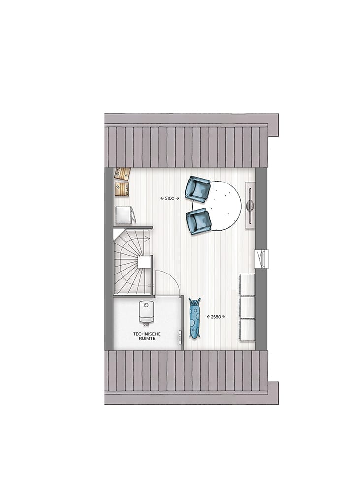 Photo 10 of 2 ONDER 1 KAP WONINGEN | OPAL (Bouwnr. 35)