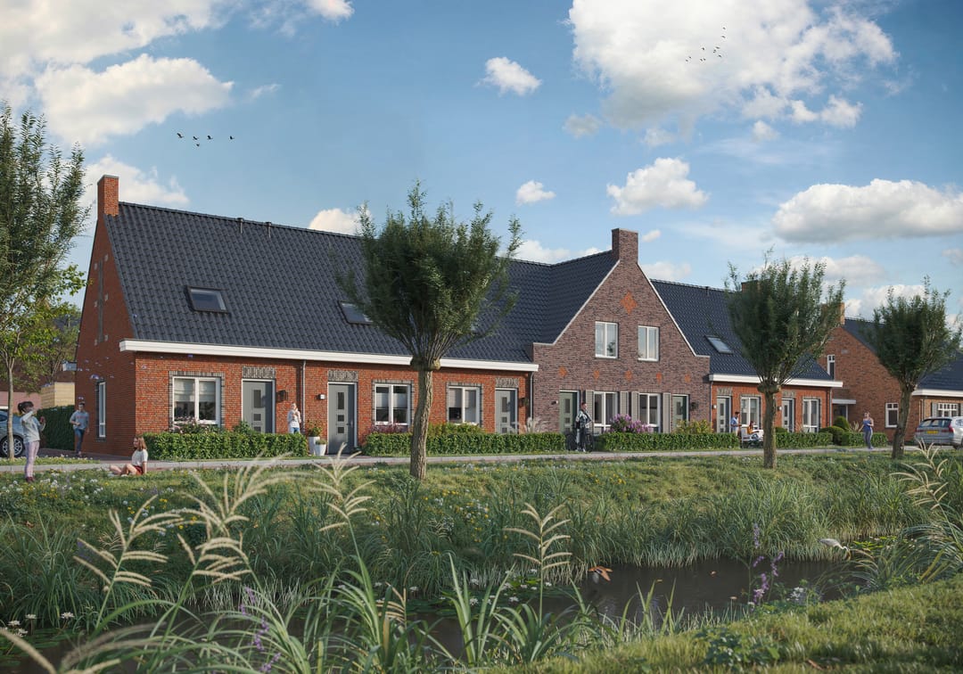 Foto 2 van TUSSENWONING  | CARLINA (Bouwnr. 55)