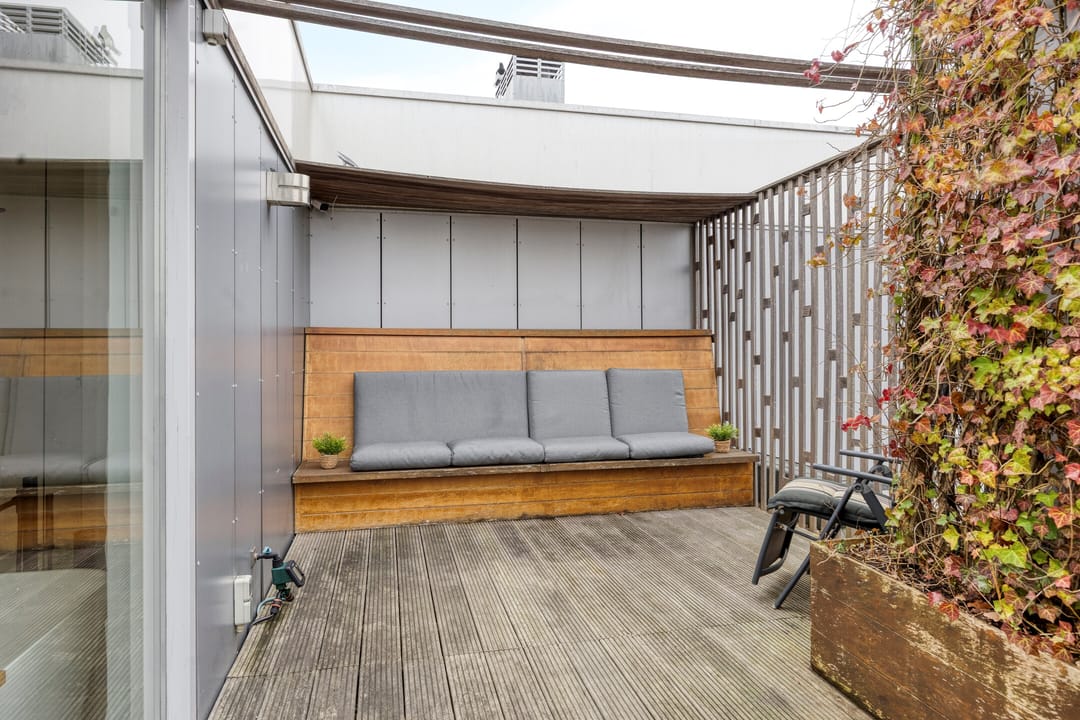 Luxury Penthouse in Amsterdam-Oost with Roof Terrace and Parking — 38