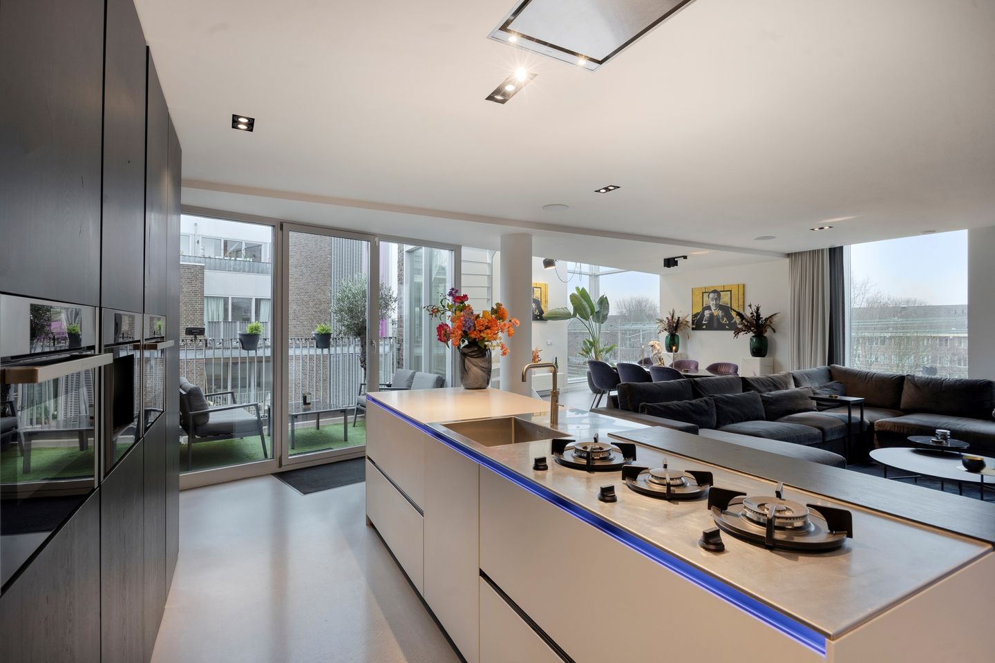 Luxury Penthouse in Amsterdam-Oost with Roof Terrace and Parking — 12