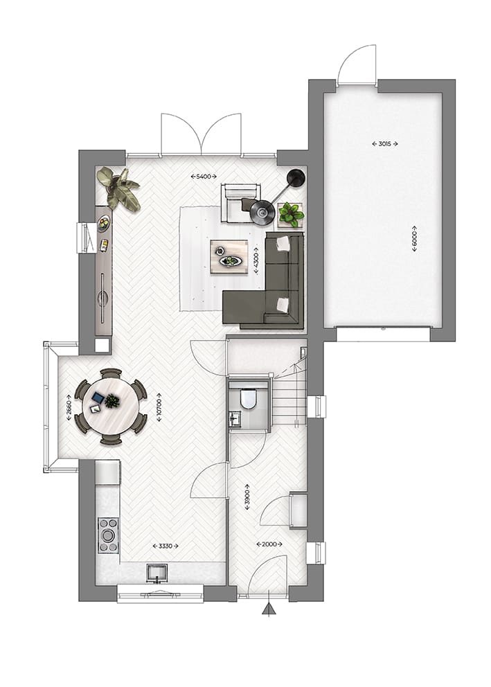 Foto 7 van VRIJSTAANDE WONING | TOPAAZ (Bouwnr. 33)