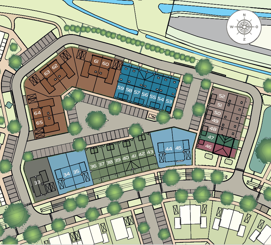 Foto 10 van LEVENSLOOP 2 ONDER 1 KAP WONINGEN | FICINIA (Bouwnr. 62)