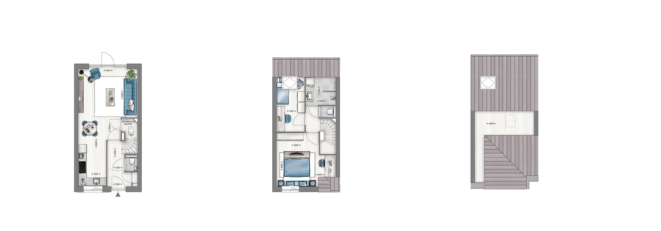 Photo 6 of TUSSENWONING  | CARLINA (Bouwnr. 57)